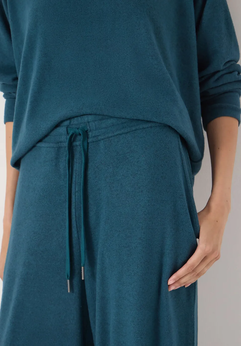 Elle Supersoft Wide Leg Joggers