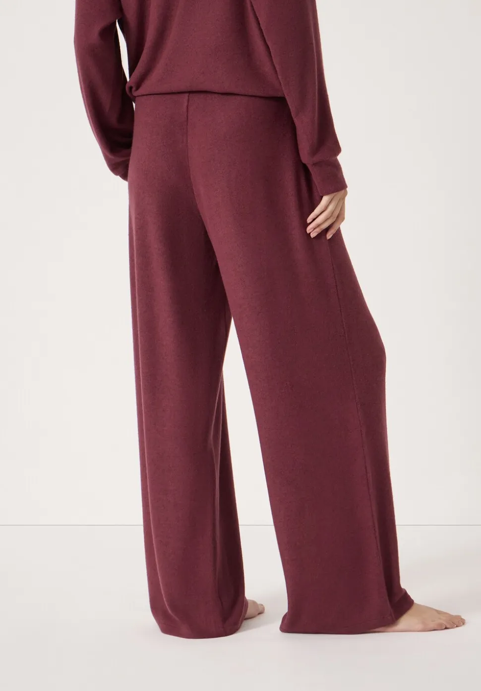 Elle Supersoft Wide Leg Joggers