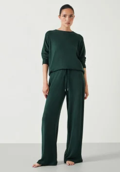 Elle Supersoft Wide Leg Joggers