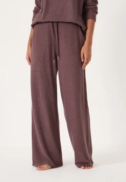 Elle Supersoft Wide Leg Joggers
