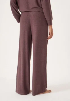 Elle Supersoft Wide Leg Joggers