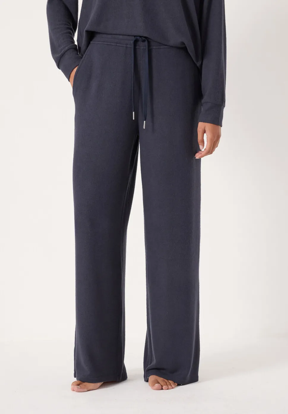 Elle Supersoft Wide Leg Joggers