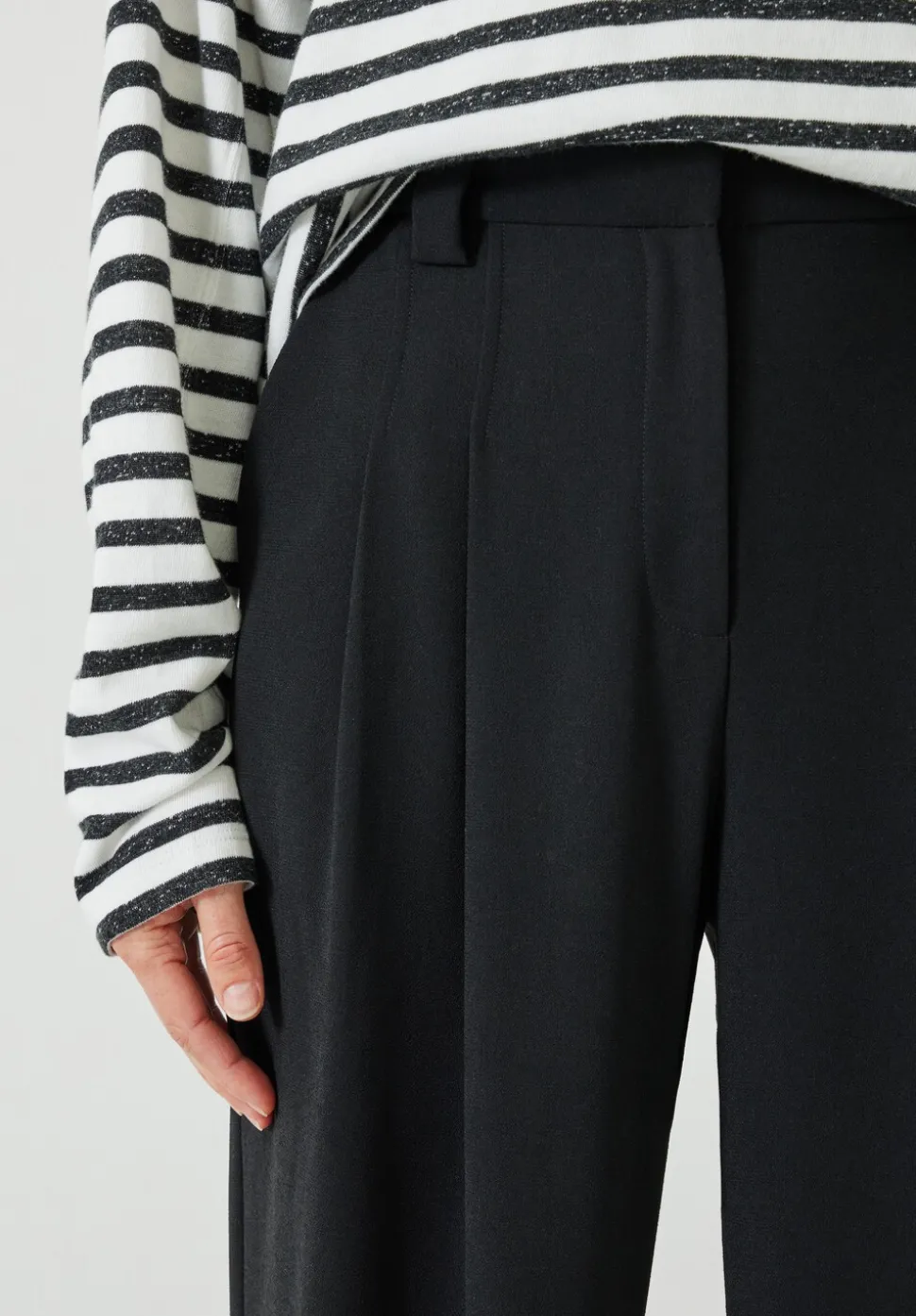 Ellis High Waist Trousers