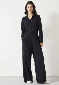 Elora Relaxed Tailored Jumpsuit