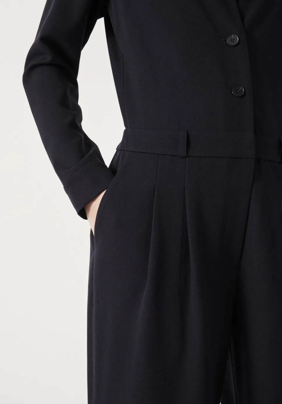 Elora Relaxed Tailored Jumpsuit