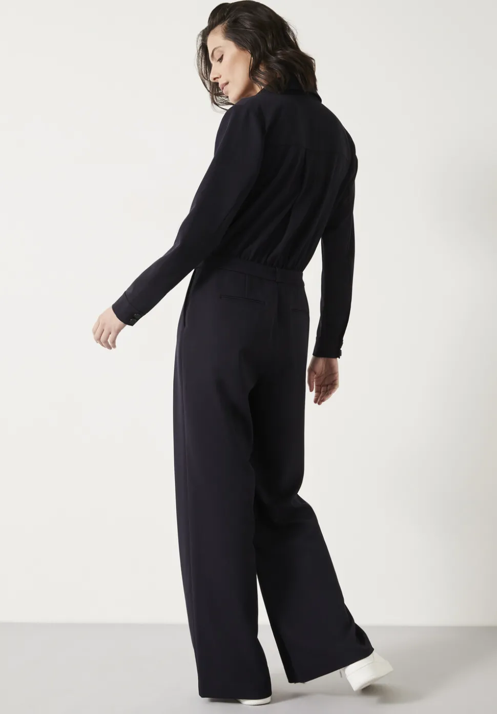 Elora Relaxed Tailored Jumpsuit