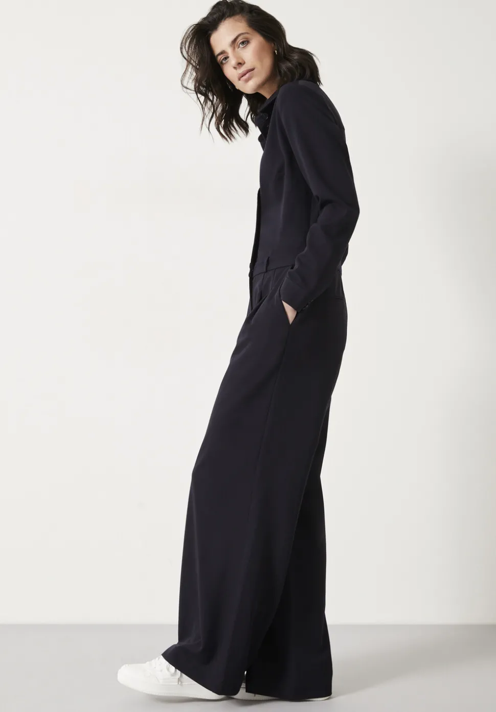 Elora Relaxed Tailored Jumpsuit