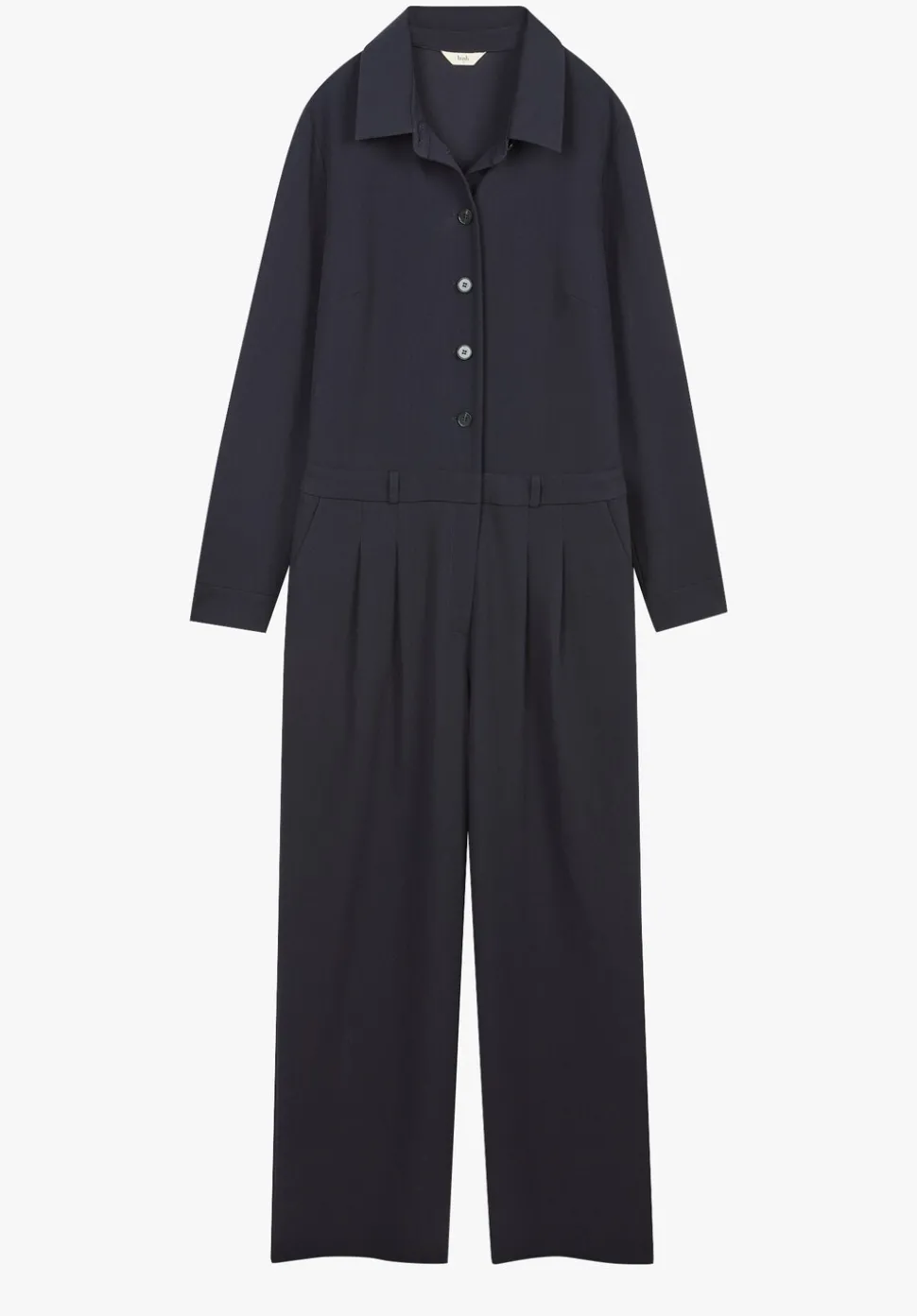 Elora Relaxed Tailored Jumpsuit