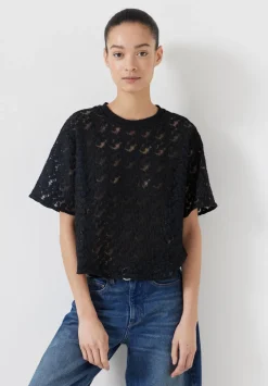 Embroidered Floral T-Shirt