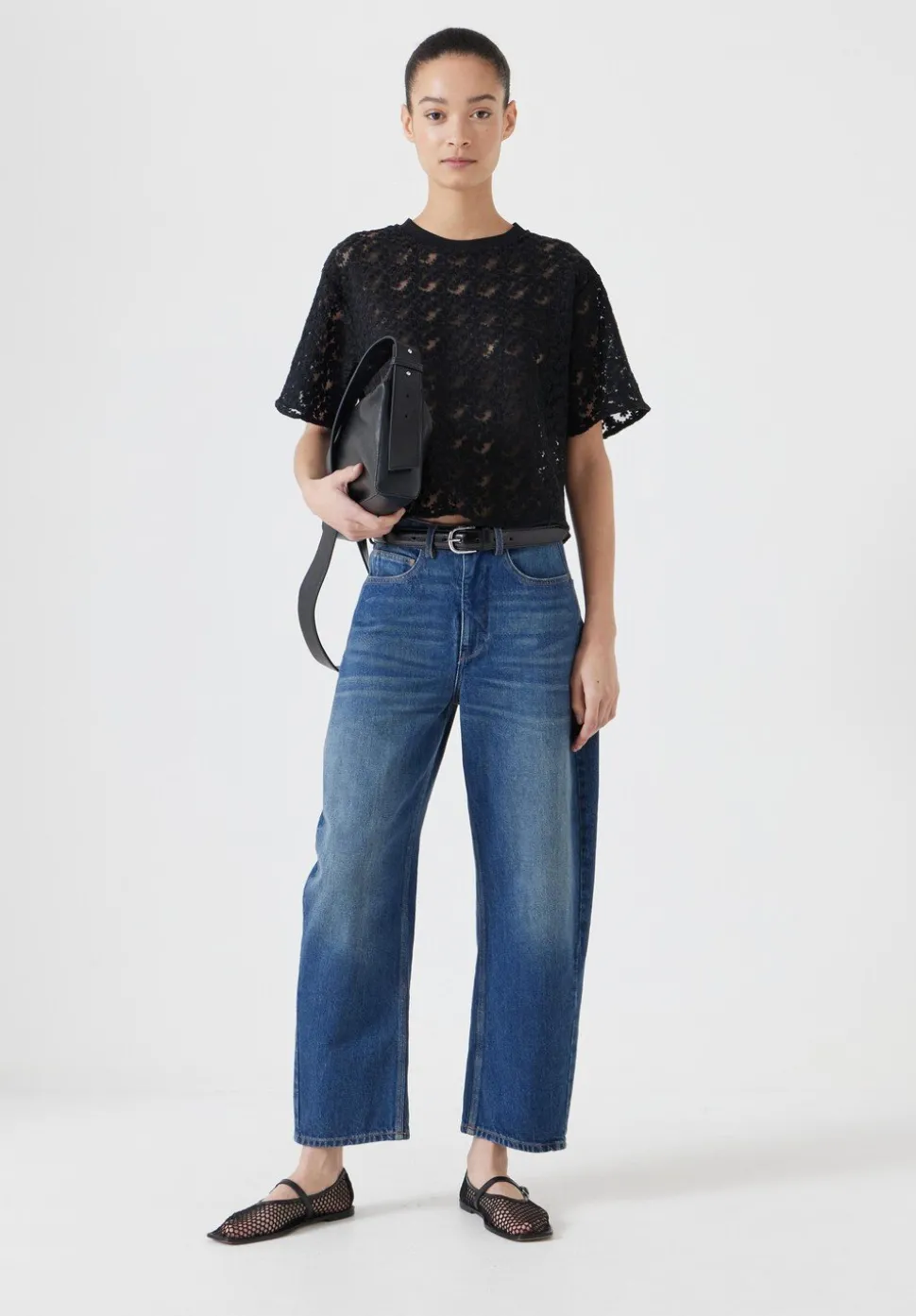 Embroidered Floral T-Shirt