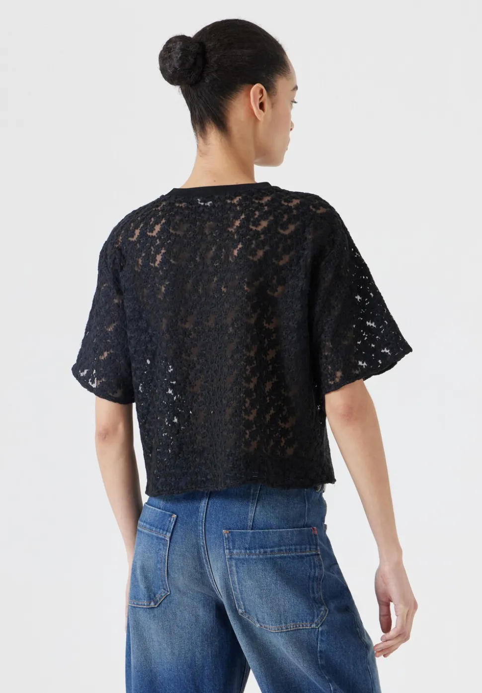 Embroidered Floral T-Shirt