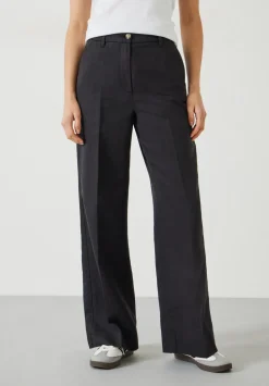 Emily Cotton Wide Leg Trousers