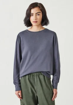 Emily Puff Sleeve Cotton Jersey Top