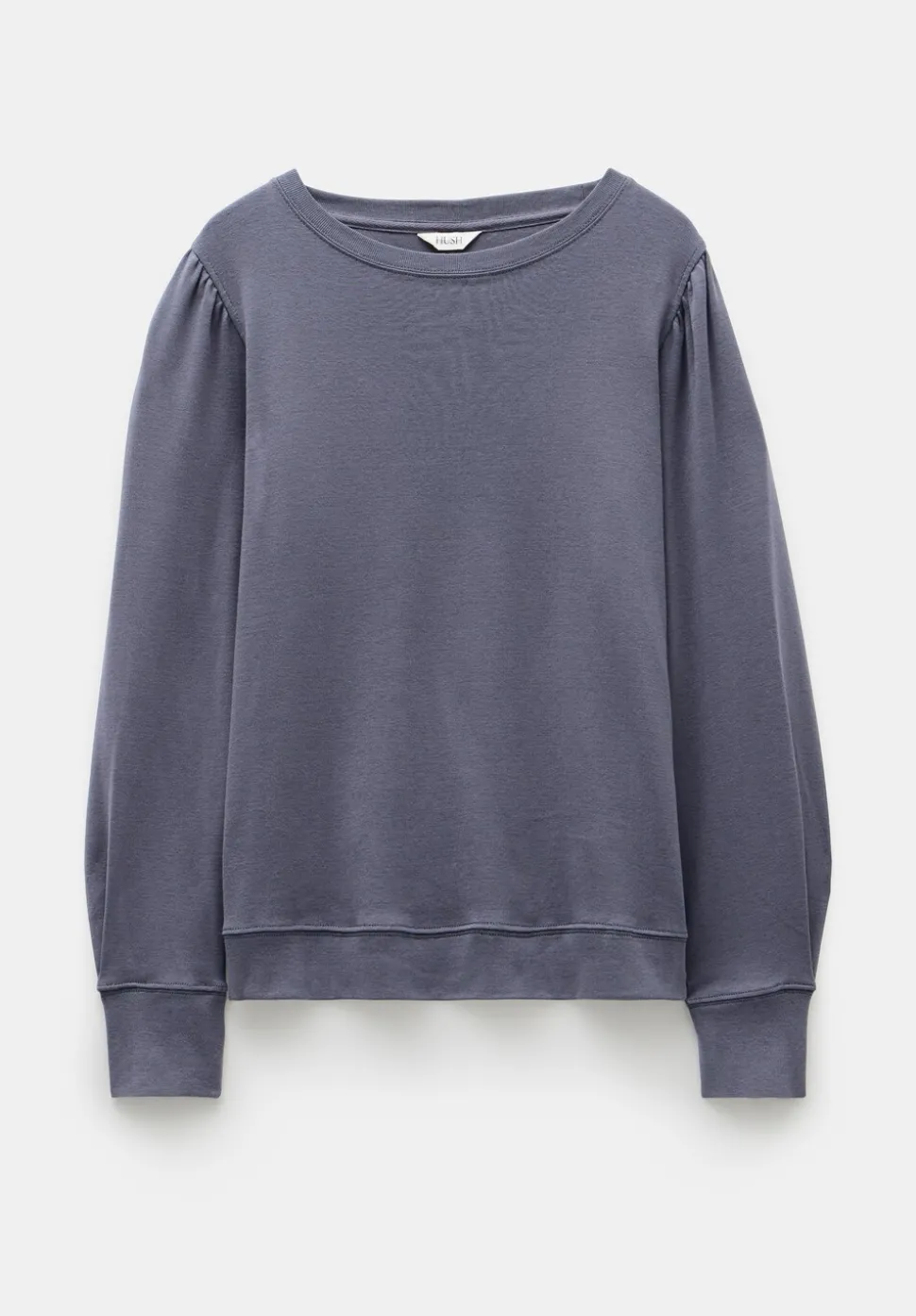 Emily Puff Sleeve Cotton Jersey Top