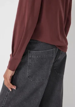 Emily Puff Sleeve Cotton Jersey Top