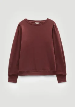 Emily Puff Sleeve Cotton Jersey Top