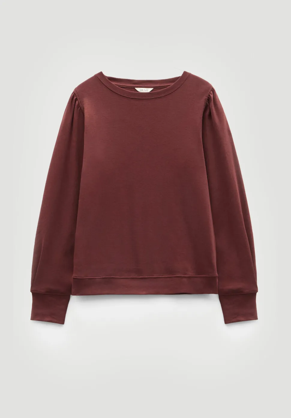 Emily Puff Sleeve Cotton Jersey Top