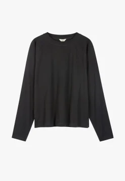 Emily Puff Sleeve Cotton Jersey Top