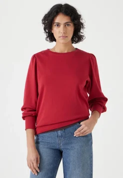 Emily Puff Sleeve Cotton Jersey Top