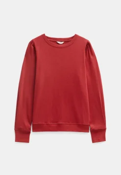 Emily Puff Sleeve Cotton Jersey Top