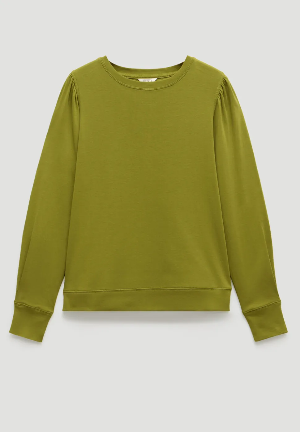 Emily Puff Sleeve Cotton Jersey Top