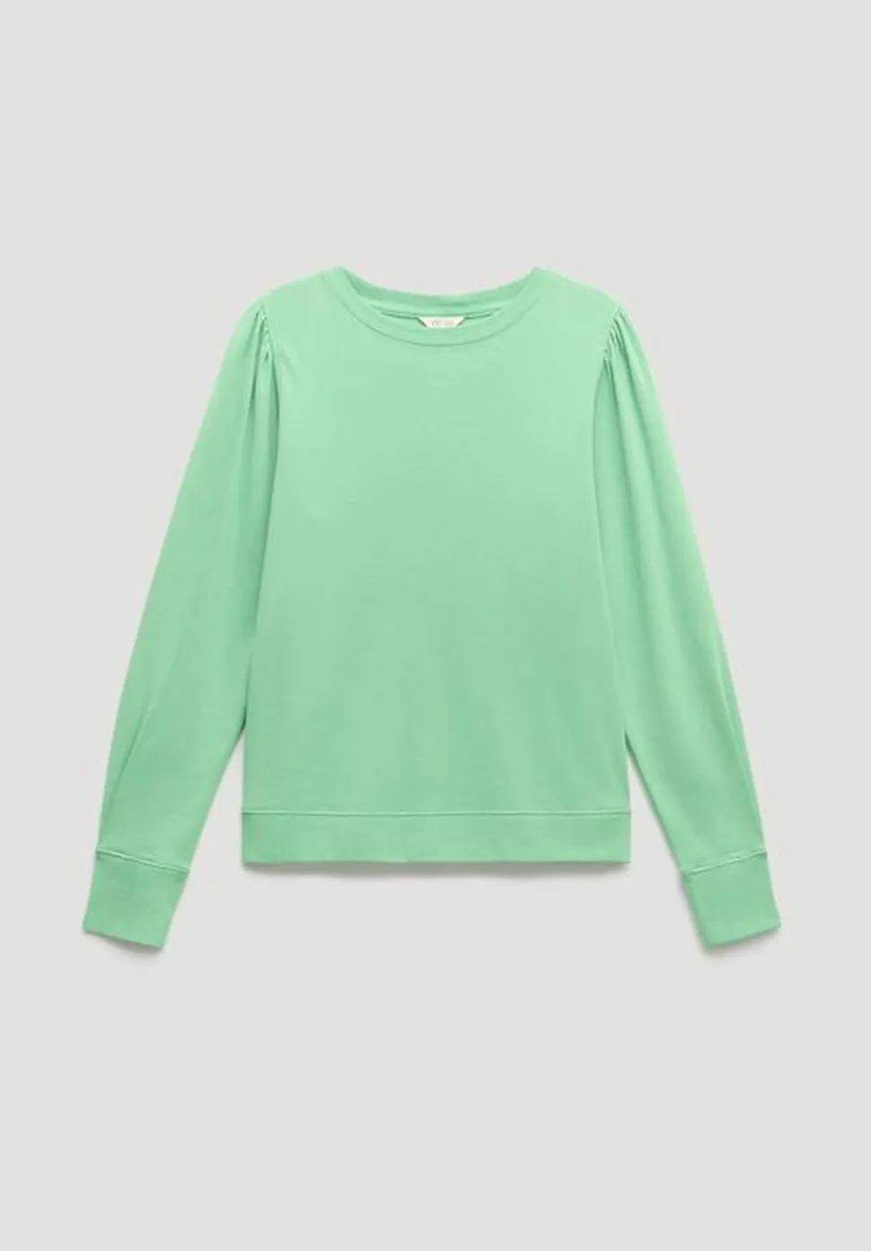 Emily Puff Sleeve Cotton Jersey Top