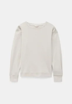 Emily Puff Sleeve Cotton Jersey Top