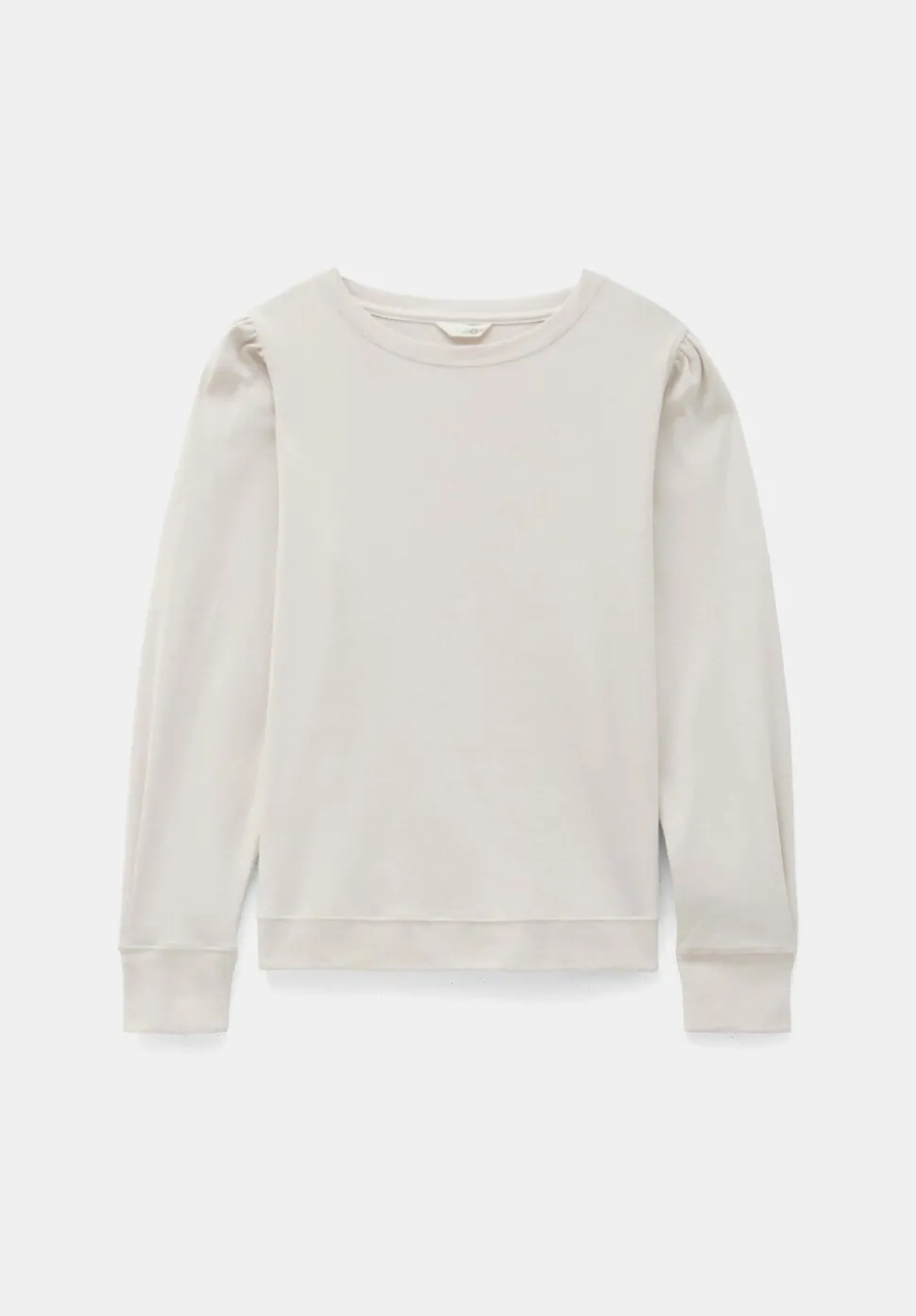 Emily Puff Sleeve Cotton Jersey Top