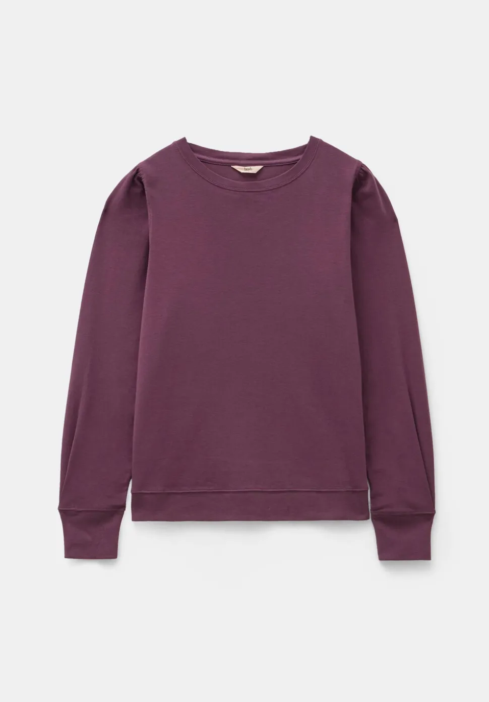 Emily Puff Sleeve Cotton Jersey Top