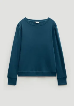 Emily Puff Sleeve Cotton Jersey Top