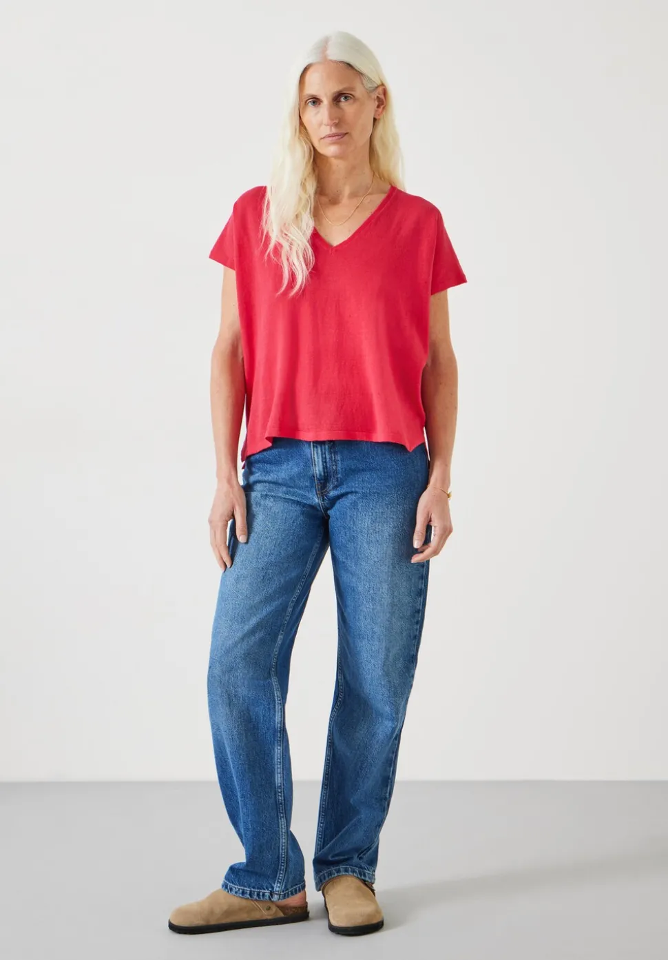 Emmerline Linen Blend Knitted Top