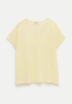 Emmerline Linen Blend Knitted Top