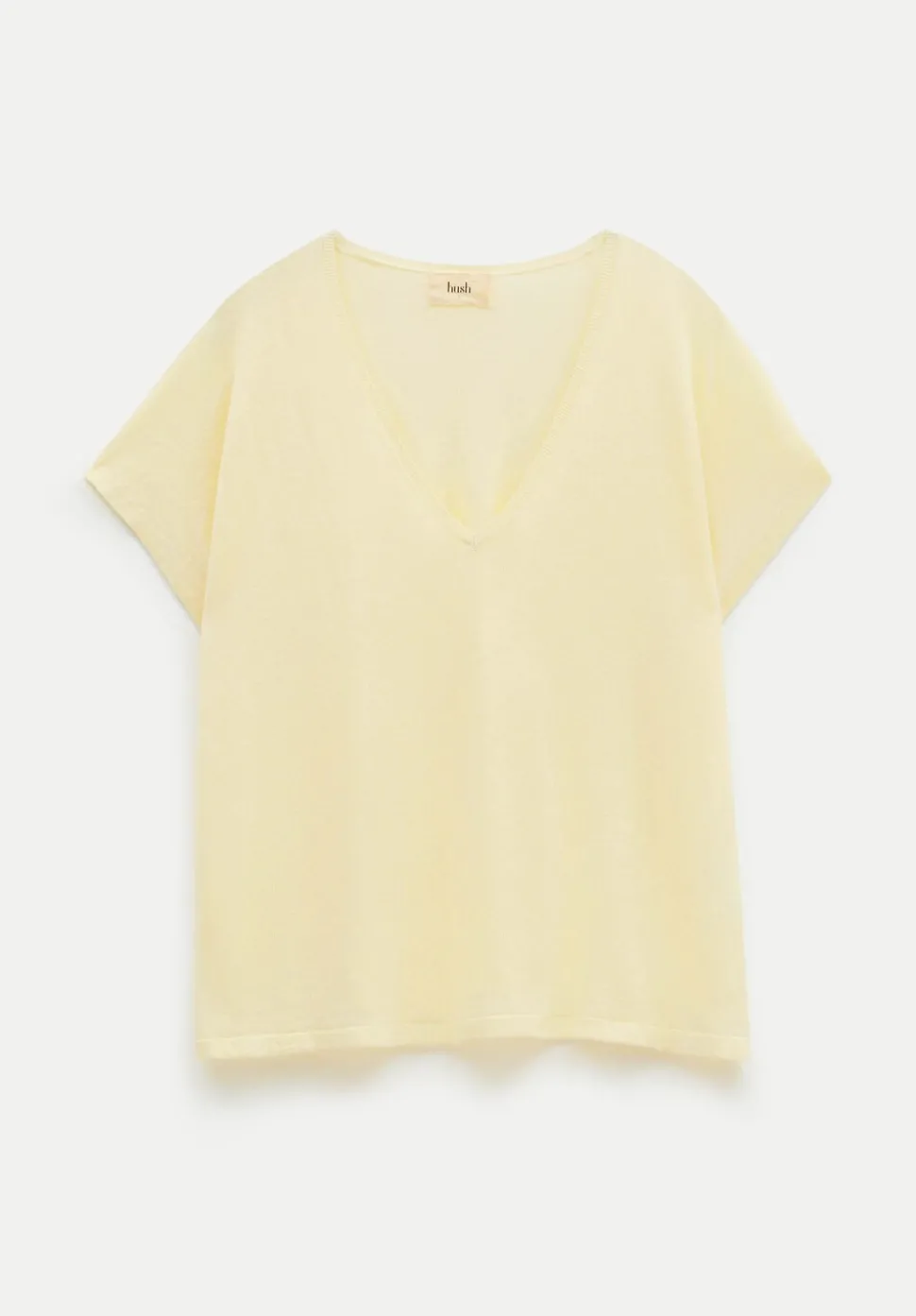 Emmerline Linen Blend Knitted Top