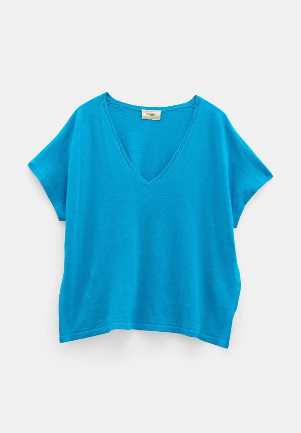 Emmerline Linen Blend Knitted Top