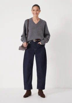 Erica Merino Wool V Neck Jumper