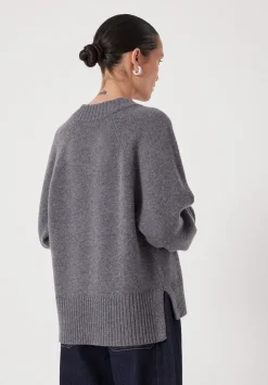 Erica Merino Wool V Neck Jumper