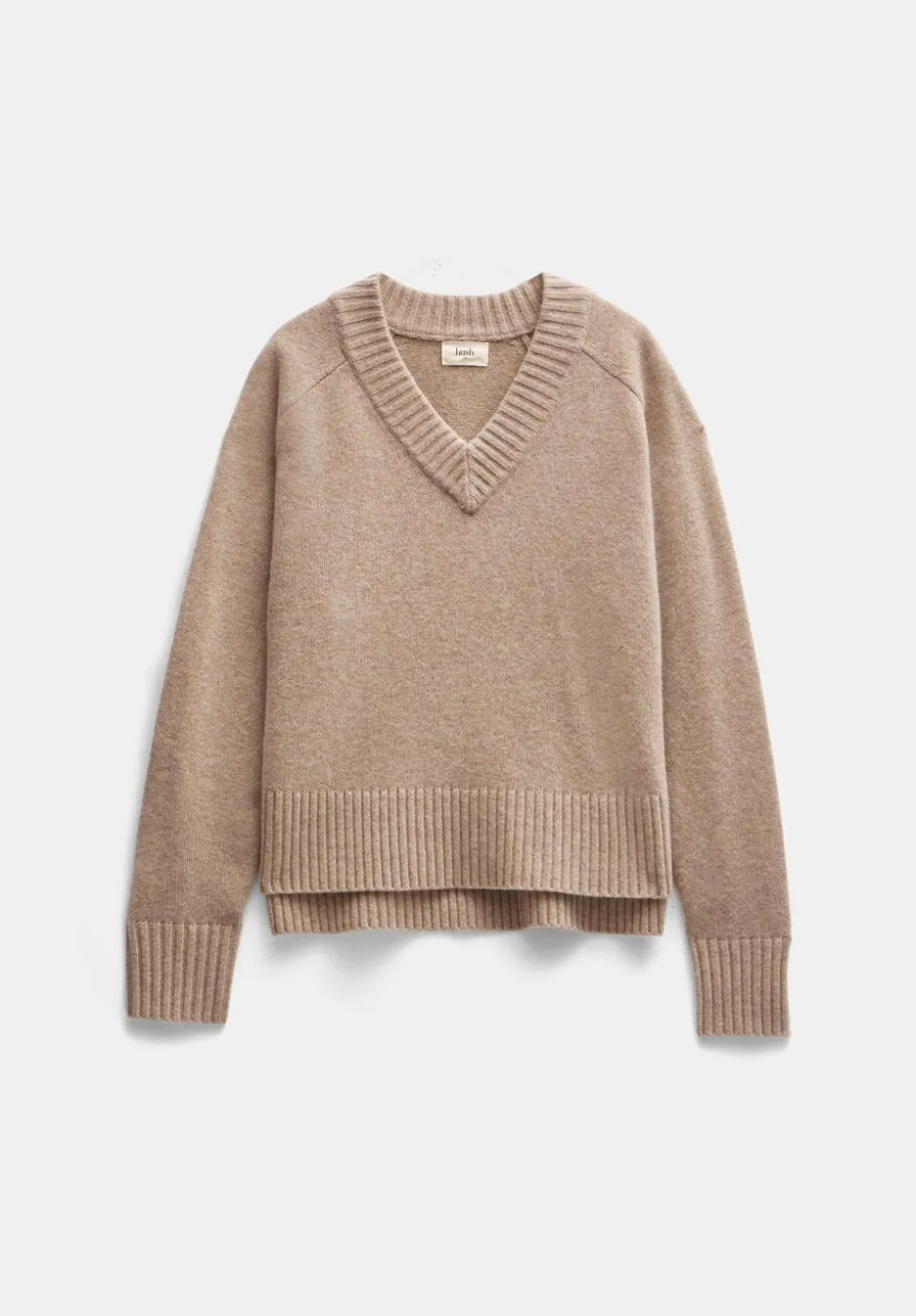 Erica Merino Wool V Neck Jumper