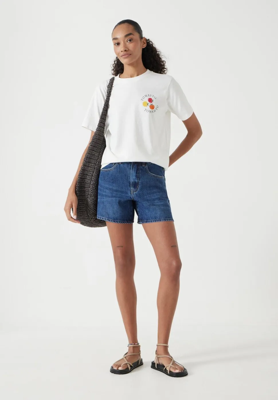 Essential Denim Shorts