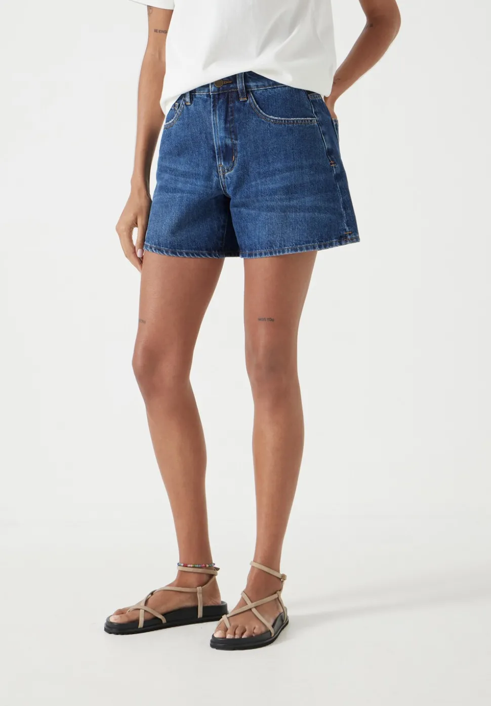 Essential Denim Shorts