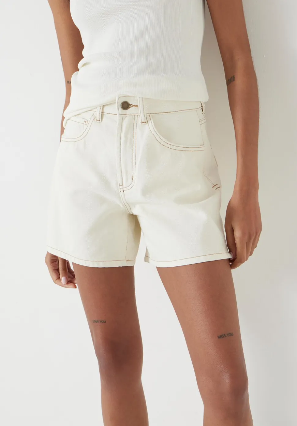 Essential Denim Shorts