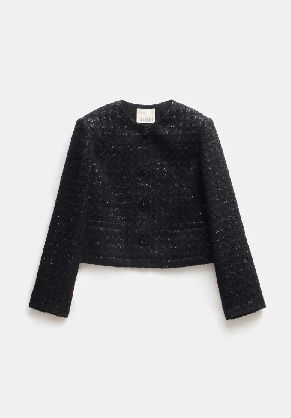 Ester Sequin Boucle Jacket