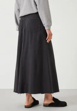 Eva Denim Maxi Skirt