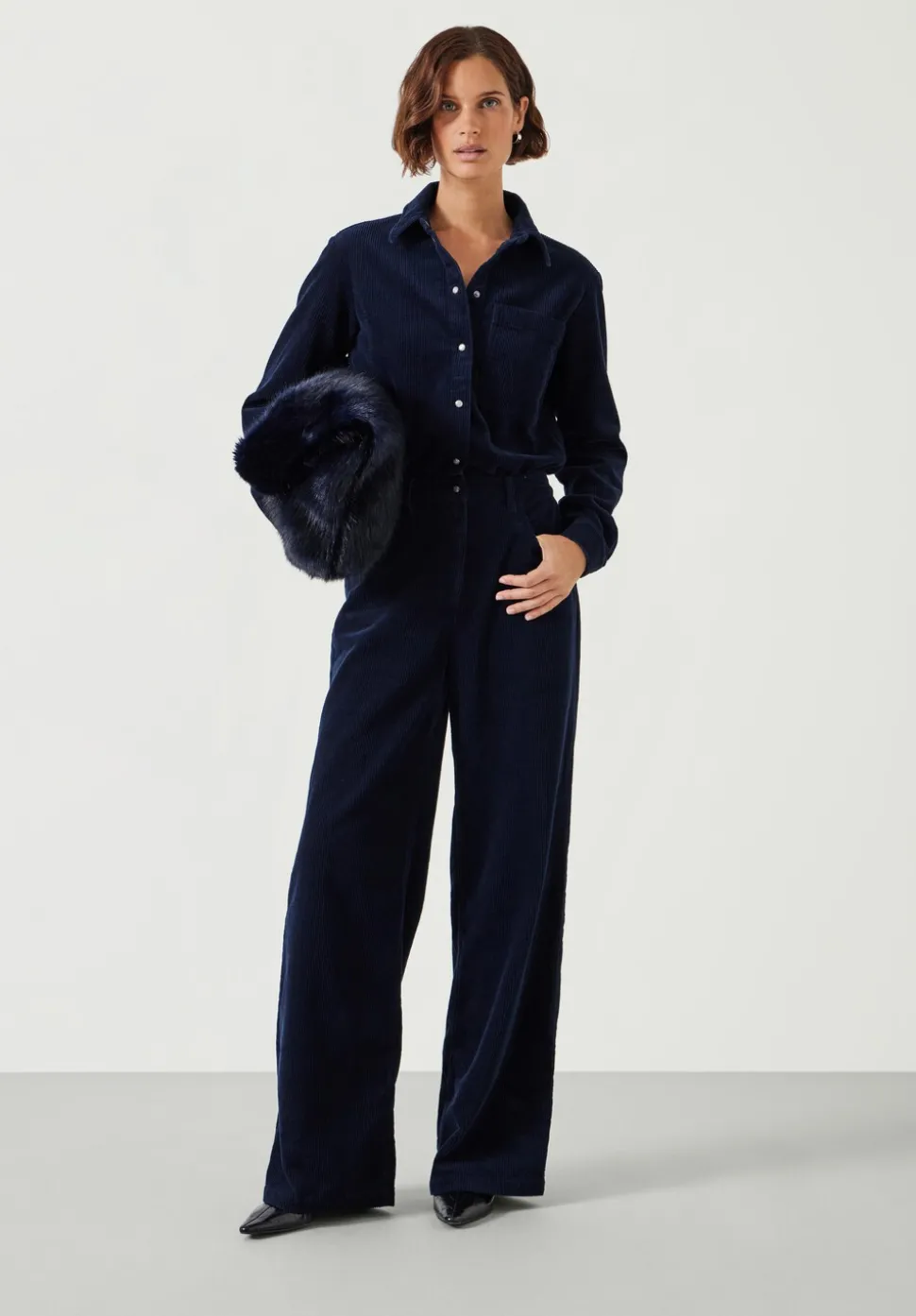 Evelyn Cord Jumpsuit