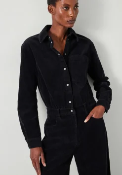 Evelyn Cord Jumpsuit