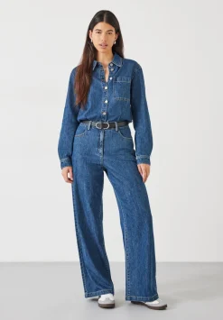 Evelyn Denim Jumpsuit