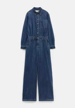 Evelyn Denim Jumpsuit