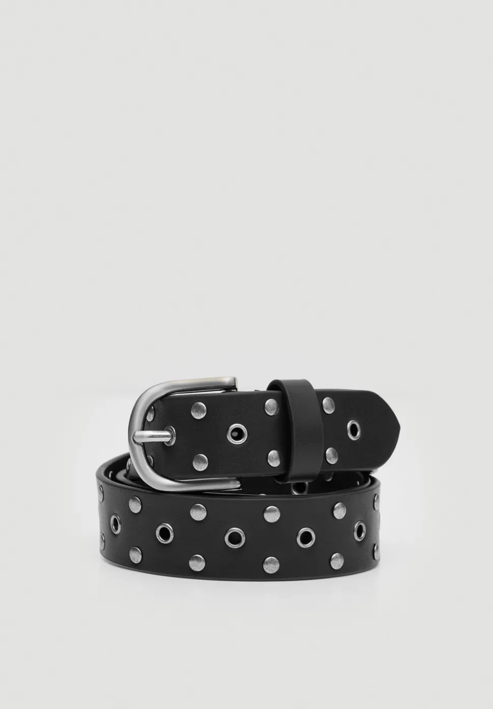 Eyelet Leather Belt