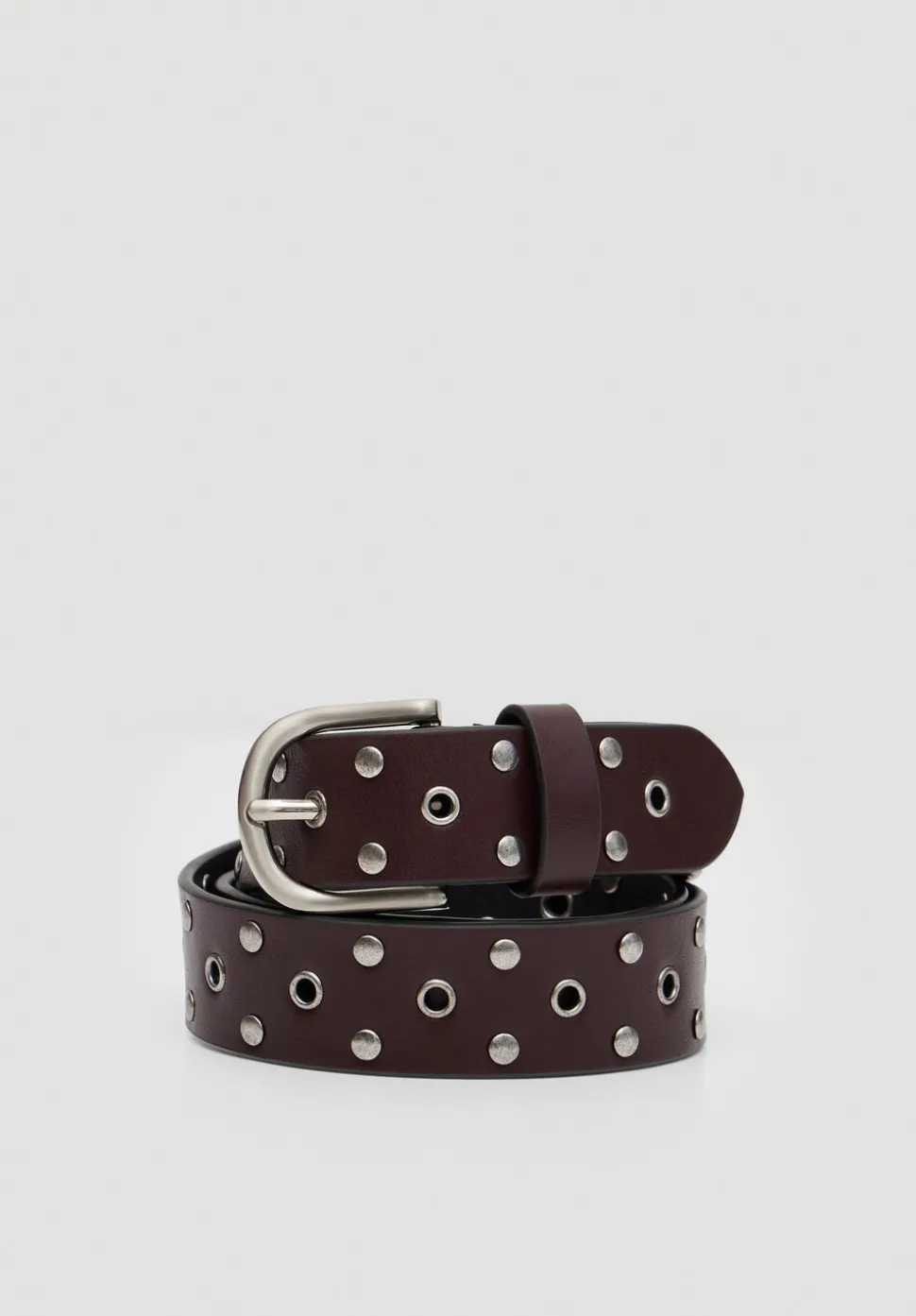 Eyelet Leather Belt