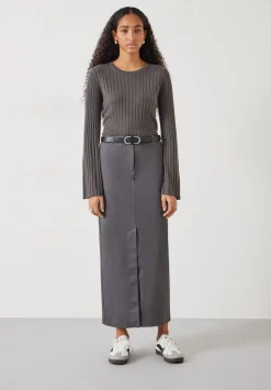 Farrah Column Maxi Skirt