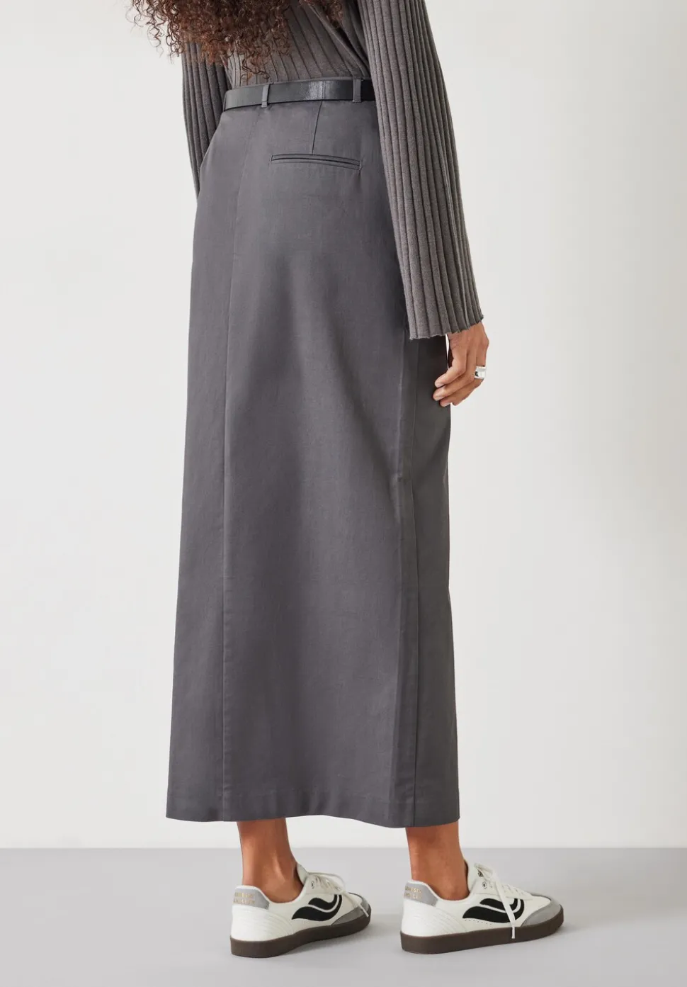 Farrah Column Maxi Skirt